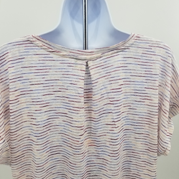 Collection by Bobeau Striped Lightweight Top - NWT - Picture 4 of 8